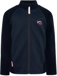 Kari Traa Детско поларено яке Kari traa Kid's Kari Full Zip Fleece Fleece jacket - Dark Navy Blue - размер 104 (EU) (703-6420-0211)
