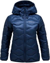 Peak Performance Дамско пухено яке Peak Performance Women's Helium Down Hood Jacket Down jacket - Blue Shadow II (104-4159-1014)