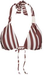 Seafolly Дамско бикини горнище Seafolly Women's Coastline Multi Fit Longline Tri Bikini top - Cocoa - размер 32 (EU) (150-5723-0311)