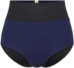 MYMARINI Дамско бикини долнище MYMARINI Women's Surf Shorts Bikini bottom - Black / Navy - размер XL (150-5688-0214)