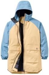 Passenger Дамско палто Passenger Women's Serein Waterproof Parka Coat - Faded Denim / Desert - размер XS (102-4986-0211)