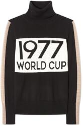 We Norwegians Дамски вълнен пуловер We Norwegians Women's Worldcup Sweater Merino jumper - Black (105-5841-0112)