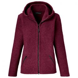 Mufflon Дамско вълнено яке Mufflon Women's Jula Wool jacket - Berry (105-1765-0912)