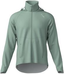 Löffler Мъжко водоустойчиво яке за колоездене Löffler Jacket with Hood Comfort Fit WPM Pocket Cycling jacket - Cottage - размер 56 (EU) (051-1103-0516)