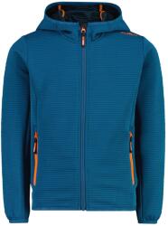CMP Детско поларено яке CMP Kid's Jacket with Fix Hood Fleece jacket - Petroleum - размер 128 (EU) (703-6922-0312)
