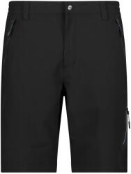 CMP Мъжки къси панталони Cmp Bermuda Stretch Shorts - Nero - размер 56 (EU) (012-3621-0716)