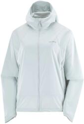 Salomon Дамско ветрозащитно яке Salomon Women's Outwind Full Zip Jacket Windproof jacket - Pearl Blue (118-0419-0212)