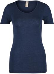 Engel Дамско копринено термобельо Engel Women's Undershirt S/S Merino base layer - Navy - размер 38/40 (EU) (114-0819-0813)