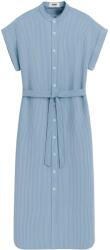Ecoalf Дамска рокля Ecoalf Women's Amatista Dress - Off White Blue Stripe (134-1738-0113)