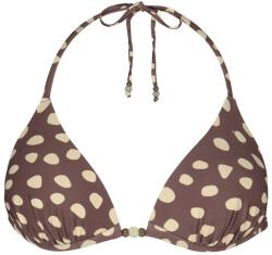 Barts Дамско бикини горнище Barts Women's Dauna Triangle Bikini top - Coffee - размер 38 (EU) (150-6452-0112)