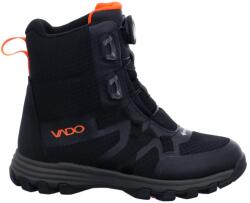 VADO Детски зимни ботуши VADO Kid's Blazer High Boa GTX Winter boots - Black / Orange - размер 32 (EU) (702-2850-0312)