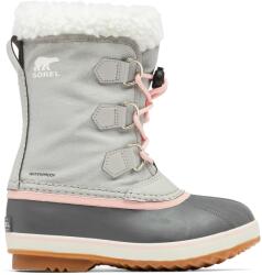 Sorel Детски зимни ботуши Sorel Kid's Yoot Pac Nylon Waterproof Winter boots - Dove / Gum 2 - размер 32 (EU) (702-3887-0311)