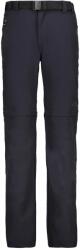 CMP Детски панталон със свалящи крачоли CMP Kid's Zip Off Pant with Belt Zip-off trousers - Antracite - размер 110 (EU) (701-3096-0114)
