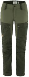 Fjällräven Дамски туристически панталон Fjällräven Women's Keb Trousers Walking trousers - Deep Forest / Laurel Green - размер 36 (110-1218-0412)