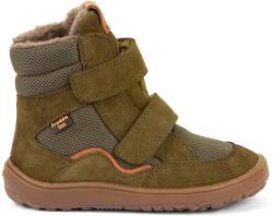 Froddo Детски зимни ботуши Froddo Kid's Barefoot Tex Winter Winter boots - Olive - размер 26 (EU) (702-4798-0314)