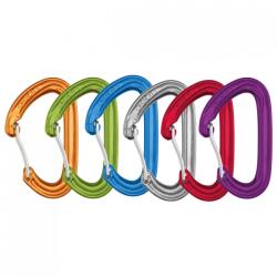 Ocun Карабинер с щифт Ocun Kestrel Snapgate carabiner - Basic - размер 6-Pack (321-0162-0211)