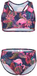 Heber Peak Детски комплект бикини Heber Peak Kid's SeapineHe. Bikini - Flamingo Multi Print - размер 128 (EU) (750-2228-0114)