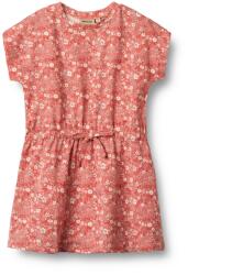 WHEAT Детска рокля WHEAT Kid's Jersey Dress Maribel Dress - Coral Flowers - размер 98 (EU) (701-3591-0111)