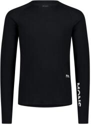 Mons Royale Мъжко мериносово термобельо Mons Royale Temple Merino Long Sleeve Merino base layer - Black (015-2332-0111)
