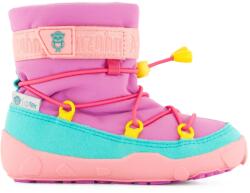 Affenzahn Детски зимни ботуши Affenzahn Kid's Snow Boot Vegan Snowy Winter boots - Owl - размер 22 (EU) (702-3541-0312)