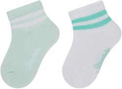 Sterntaler Детски спортни чорапи Sterntaler Kids' Active Socks DP Short Sports socks - Hellmint - размер 30 (EU) (207-1246-0113)