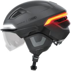 ABUS Каска за велосипед Abus Hyp-E BL. Ace Bike helmet - Volcano Titan - размер S 51-55 cm (851-1933-0211)