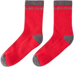 Reima Детски мериносови чорапи Reima Kid's Saapas Merino socks - Reima Red II - размер 22-25 (EU) (207-0642-0311)