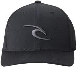 Rip Curl Мъжка шапка с козирка Rip curl Tepan 2.0 Flexfit Cap - Black - размер One Size (904-5804-0111)