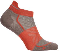 Icebreaker Дамски чорапи за бягане Icebreaker Women's Merino Run+ Ultralight Micro Running socks - Porcini / Fervid - размер 38-40 (EU) (201-8167-0712)