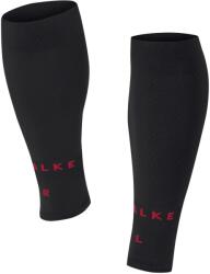 Falke Дамски чорапи за бягане Falke Women's RU Compression Energy Sleeves Leg warmers - Black Mix - размер Calf 2 (201-9466-0112)