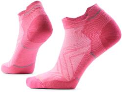 Smartwool Дамски чорапи за бягане Smartwool Women's Run Zero Cushion Low Ankle Running socks - Garden Pink - размер 34-37 (EU) (201-4495-1011)