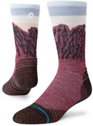 Stance Дамски спортни чорапи Stance Women's The Ridge Light Wool Crew Sports socks - Wine - размер 35-37 (EU) (207-0822-0111)