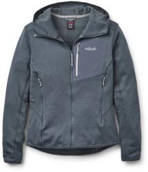 Rab Дамско поларено яке Rab Women's Ascendor Hoody Fleece jacket - Steel - размер 36 (EU) (105-7154-0311)