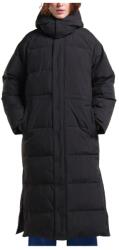 DEDICATED Дамско палто Dedicated Women's Long Puffer Jacket Karmas Coat - Black - размер XL (102-4196-0115)