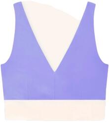 MYMARINI Дамско бикини горнище MYMARINI Women's Yoga Top Bikini top - Chocolate / Lilac - размер XL (150-5693-0514)