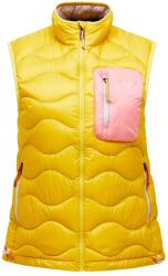 Peak Performance Дамски пухен елек Peak Performance Women's Helium Utility Down Vest Down vest - Canary Lime (132-1320-0313)