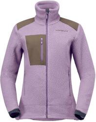Norrøna Дамско поларено яке Norrøna Women's Trollveggen Warm3 Jacket Fleece jacket - Purple Sage (105-6995-0212)