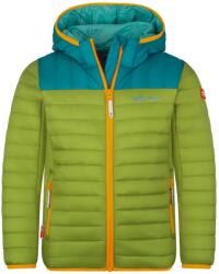 TROLLKIDS Детско синтетично яке Trollkids Kid's Eikefjord Jacket Synthetic jacket - Pear Green / Lagoon Green / Sea Green / Sahara Sunset - размер 116 (EU) (703-3293-1415)