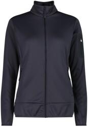 CMP Дамско поларено яке CMP Women's Jacket Jacquard Double Knitted Fleece jacket - Antracite - размер 48 (EU) (105-7195-0118)