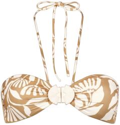 Watercult Дамско бикини горнище Watercult Women's Coastal Bohemia Bikini Top No. 7712 Bikini top - Sand / Cotton - размер 40 (EU) (150-6667-0113)