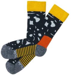 Namuk Детски мериносови чорапи Namuk Kid's Peak Merino Hiking Socks Walking socks - True Navy - размер 35-38 (EU) (201-6844-0414)
