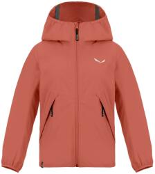 Salewa Детско водоустойчиво яке Salewa Kid's Aqua PowerTex Jacket Waterproof jacket - Etruscan Red - размер 152 (EU) (703-3817-0716)