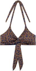 DEDICATED Дамско бикини горнище DEDICATED Women's Bikini Top Gullholma Bikini top - Leopard Light Brown (150-5210-0612)