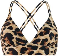 Protest Дамско бикини горнище Protest Women's MIXSupers Triangle Bikini Top - Fudge Camel - размер 38 (EU) (150-6529-0113)