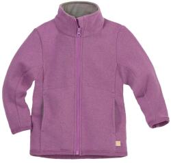 disana Детско вълнено яке disana Kids' Zip-Up Jacket Merino jacket - Flieder - размер 134/140 (EU) (703-5402-0516)