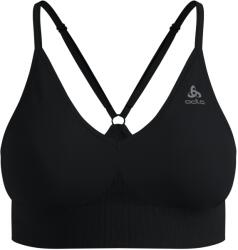 Odlo Дамски спортен сутиен Odlo Women's Seamless Low Padded Sport Bra Sports bra - Black (114-3495-0514)