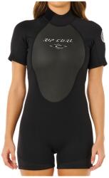 Rip Curl Дамски неопренов костюм Rip Curl Women's Omega BZ 22FL Spr Wet suit - Black - размер 6 (US) (150-5979-0112)