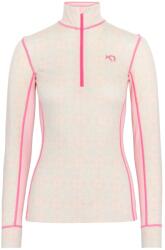 Kari Traa Дамско мериносово термобельо Kari Traa Women's Rose Half-Zip Merino base layer - Cotton Candy - размер XL (115-1317-2615)