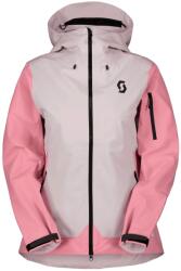 Scott Дамско ски яке Scott Women's Jacket Explorair 3L Ski jacket - Paradise Pink / Bliss Pink - размер XS (104-6262-0511)