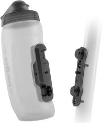 FIDLOCK Бутилка за велосипед Fidlock Bottle 590 + Bike Base Cycling water bottles - Transparent White - размер 590 ml (533-1214-0211)